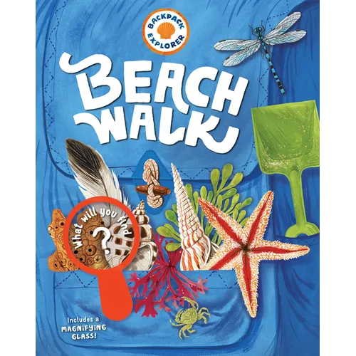 Backpack Explorer: Beach Walk - Hardcover