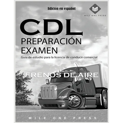 Examen de preparación para la CDL: Frenos de aire - Paperback
