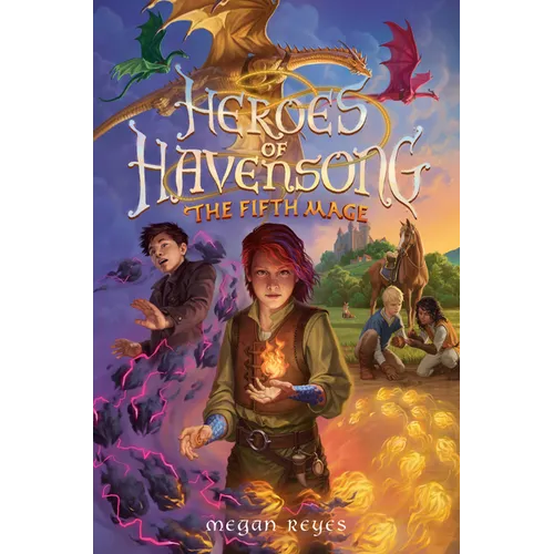 Heroes of Havensong: The Fifth Mage - Hardcover