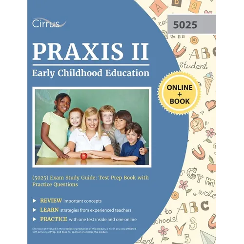 Praxis II Early Childhood Education (5025) Exam Study Guide: Test Prep Book with Practice Questions - Paperback