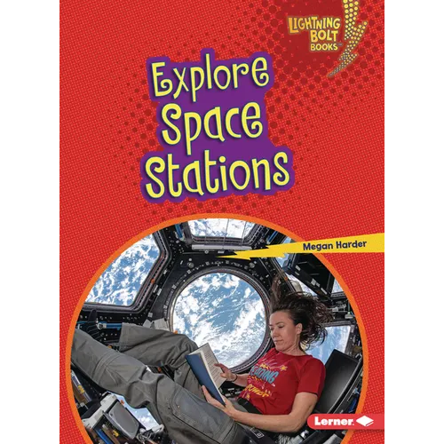 Explore Space Stations - Paperback