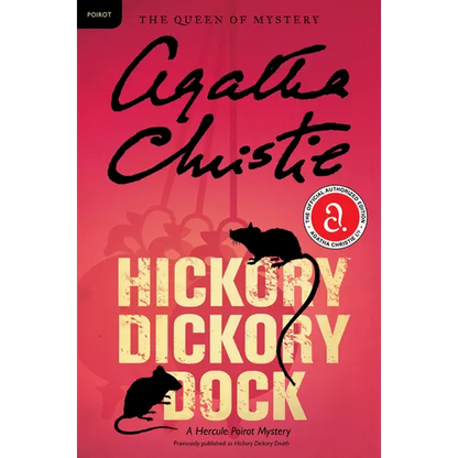 Hickory Dickory Dock: A Hercule Poirot Mystery: The Official Authorized Edition - Paperback