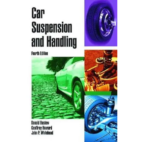 Car Suspension and Handling, Fourth Edition - Hardcover