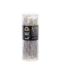 50-Light 5mm Warm White Twinkle LED White Wire Light Set