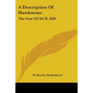 A Description Of Hawkstone: The Seat Of Sir R. Hill: With Brief Notices Of The Antiquities Of Bury Walls And Of Red Castle (1840) - Paperback