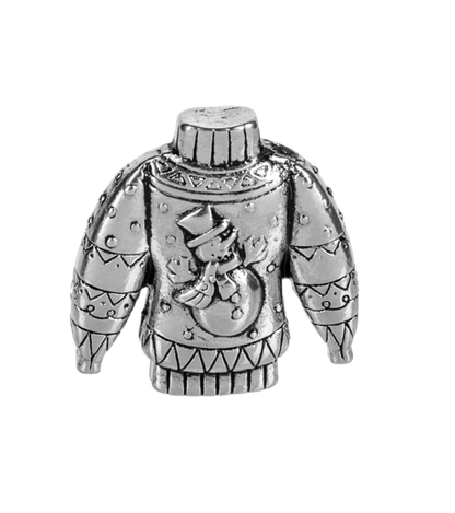 The Ugly Christmas Sweater Charm