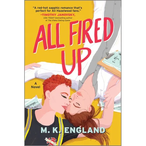 All Fired Up - Paperback