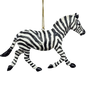 Safari Animal Ornament - Zebra