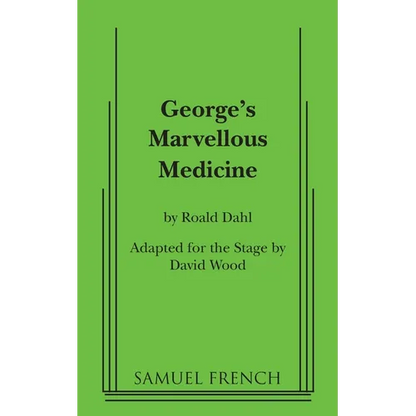George's Marvellous Medicine - Paperback