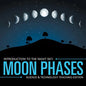 Moon Phases Introduction to the Night Sky Science & Technology Teaching Edition - Paperback