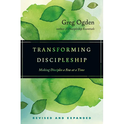 Transforming Discipleship - Paperback
