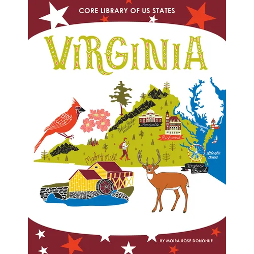 Virginia - Library Binding