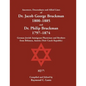 Ancestors, Descendants & Allied Lines of Dr. Jacob George Bruckman 1800-1885 & Dr. Philip Bruckman 1797-1874, German Jewish Immigrant Physicians and B - Paperback