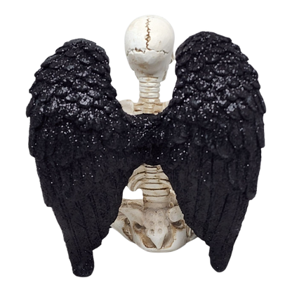 Yoga Skeleton Figurine - Sukhasana Pose