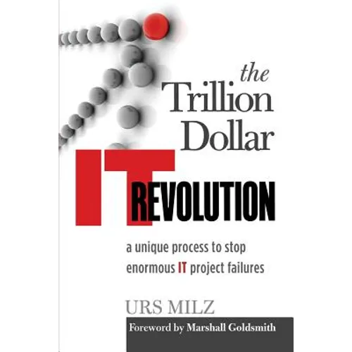 The Trillion Dollar It Revolution: A Unique Process to Stop Enormous It Project Failures - Paperback