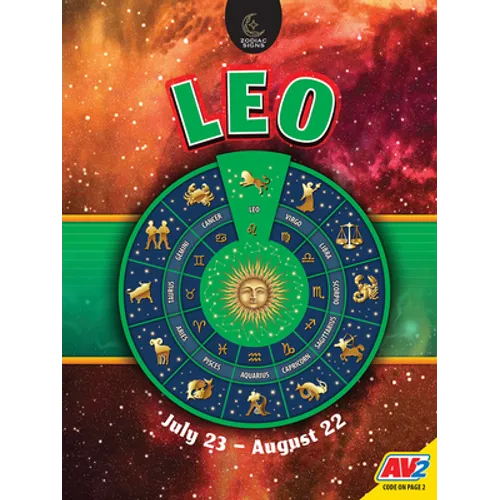 Leo July 23-August 22 - Library Binding