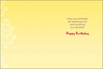 Birthday Card - Fabulously Fun