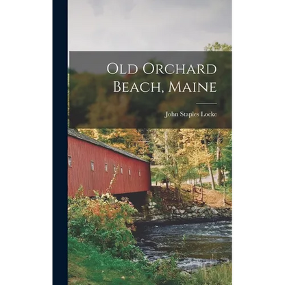 Old Orchard Beach, Maine - Hardcover