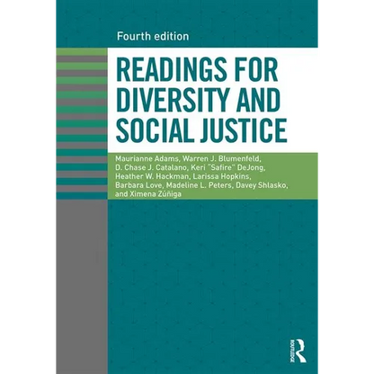 Readings for Diversity and Social Justice - Paperback