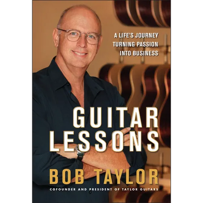 Guitar Lessons - Hardcover
