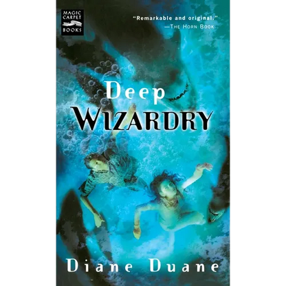 Deep Wizardry: The Second Book in the Young Wizards Series - Paperback