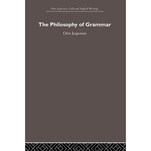 The Philosophy of Grammar - Paperback