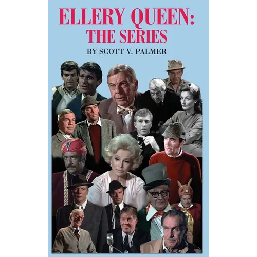 Ellery Queen: The Series - Hardcover