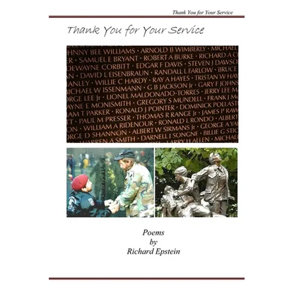 Thank You For Your Service - Paperback