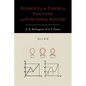 Elements of the Theory of Functions and Functional Analysis [Two Volumes in One] - Paperback