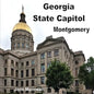 Georgia State Capitol - Paperback