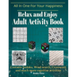 Adult Activity Book: Relax and Enjoy - Paperback