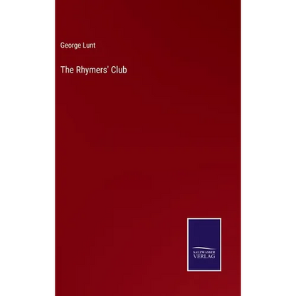The Rhymers' Club - Hardcover