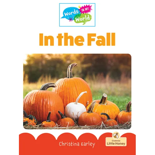 In the Fall - Hardcover