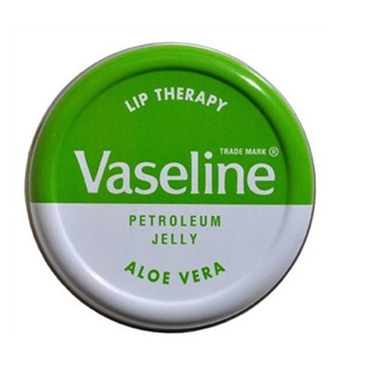 Vaseline Lip Therapy Aloe Vera - Moisturizing Lip Care Cream for Dry Lips - 20g