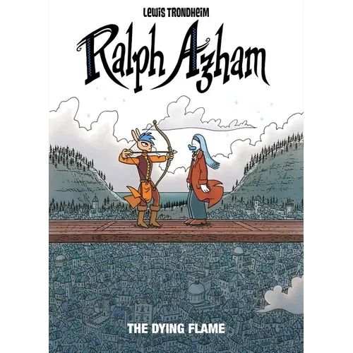 Ralph Azham Vol. 4: The Dying Flame - Hardcover