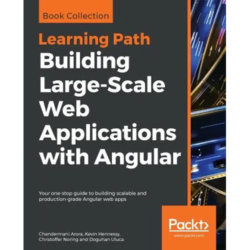 Building Large-Scale Web Applications with Angular - Paperback
