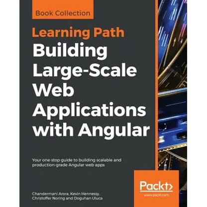 Building Large-Scale Web Applications with Angular - Paperback