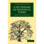 A Dictionary of Botanical Terms - Paperback