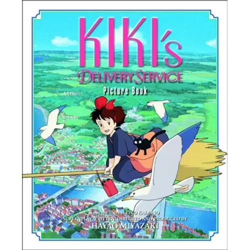 Kiki's Delivery Service Picture Book - Hardcover