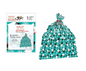 Wrap In A Hurry Jumbo Prismatic Foil Sack - Snowman