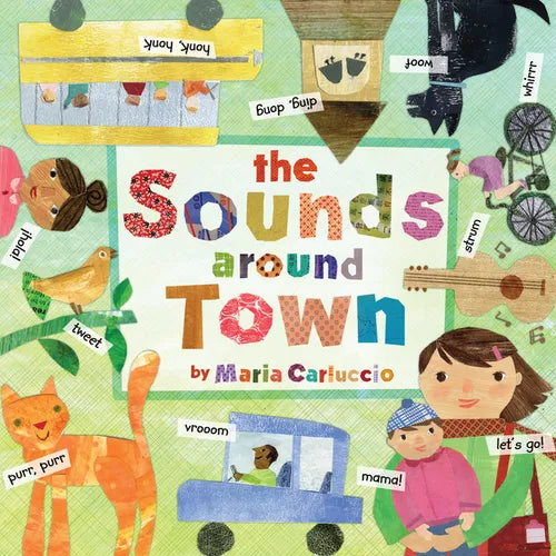 Sounds Around Town - Board Book