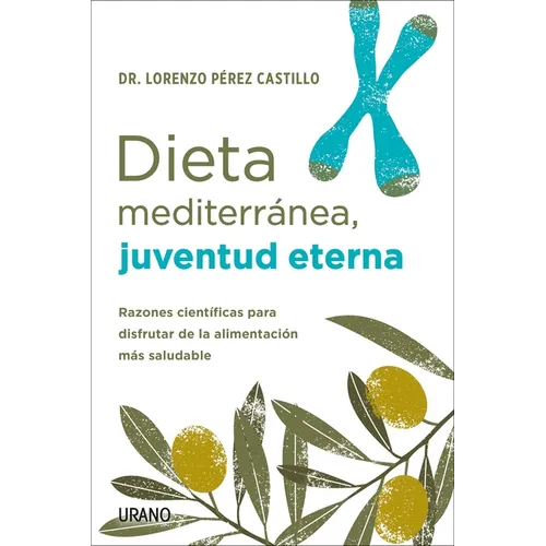 Dieta Mediterr疣ea, Juventud Eterna - Paperback