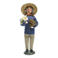 Gardening Man with Pipe