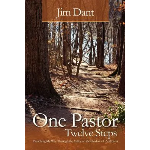 One Pastor, Twelve Steps: Preaching My Way Through the Valley of the Shadow of Addiction - Paperback