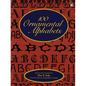 100 Ornamental Alphabets - Paperback