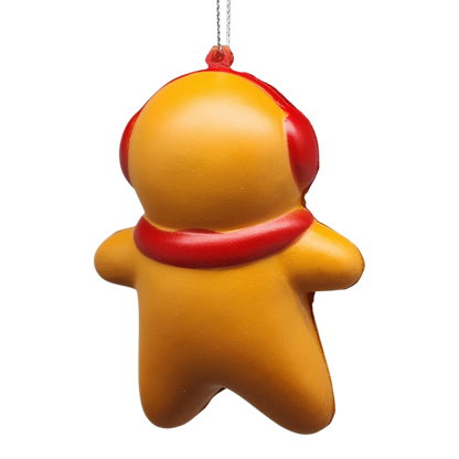 Squishable Ornament - Gingerbread Man