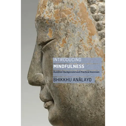Introducing Mindfulness: Buddhist Background and Practical Exercises - Paperback