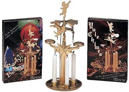 2 in 1 - Angel Chimes with 4 Candles