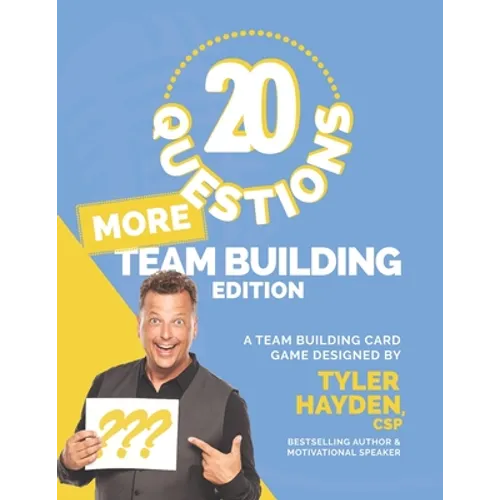 More Team Building 20: A Team Bulding Card Game - Paperback