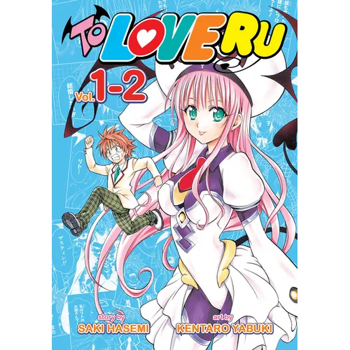 To Love Ru Vol. 1-2 - Paperback